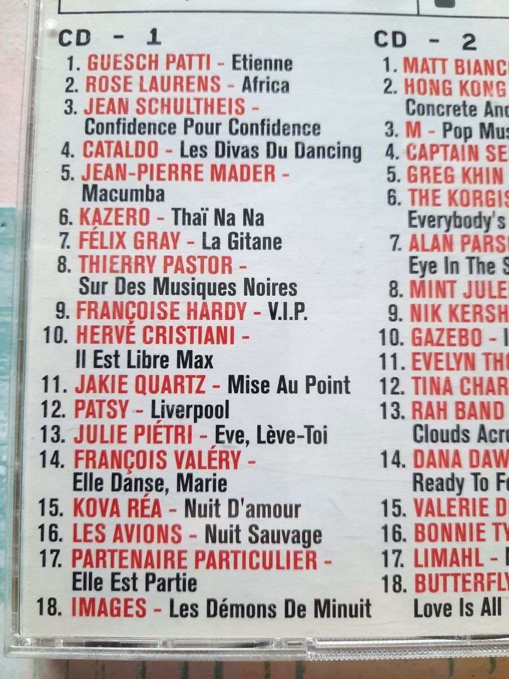 CD: Cd Les années Pop  – Usato da Pully venduto da bro_n52j 3