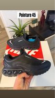 Baskets Nike Air Max noires pointure 45 excellent état neuf 