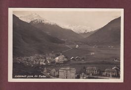 ANDERMATT gegen die Furka - 1926