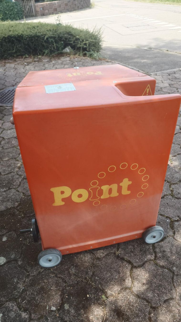 Tutte le macchine: Ballwurfmaschine Point Club-S – Usato da Adlikon venduto da tennisworld 6