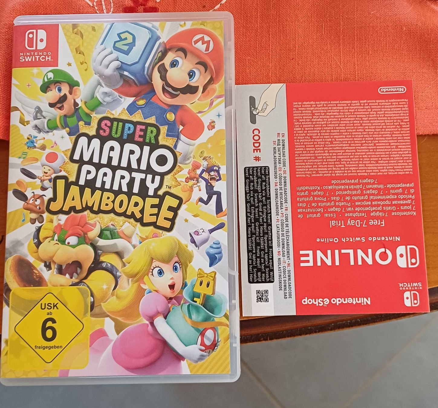 Giochi: SUPER MARIO PARTY JAMBOREE NINTENDO SWITCH – Nuovo (secondo la descrizione) da Villars-le-Terroir venduto da Hamtaro71