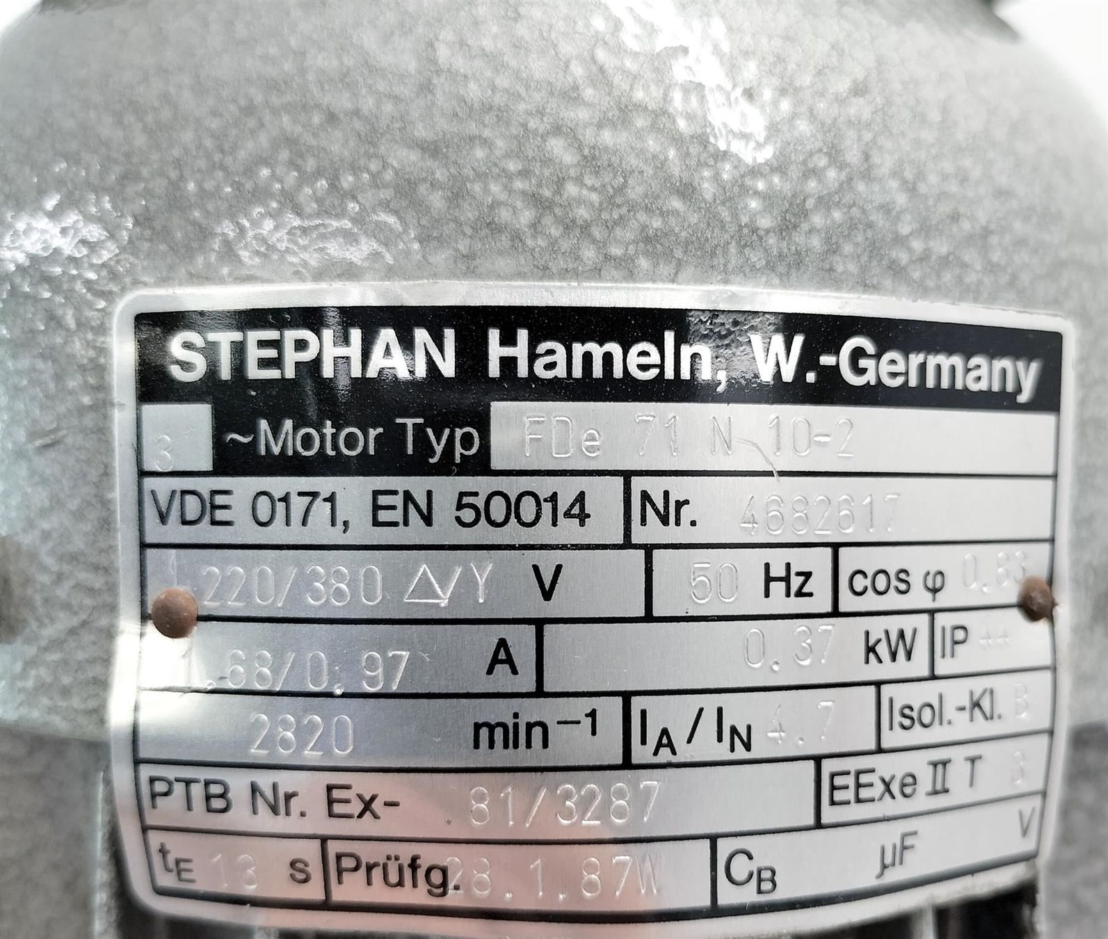 Alle Maschinen: Pendraulik Disperlux LD 50 EX typ HWM – Gebraucht aus Niederdorf von LeptonAG_Labor 7