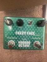 Caline Fuzzy Face Voodoo Octave - Top Zustand!