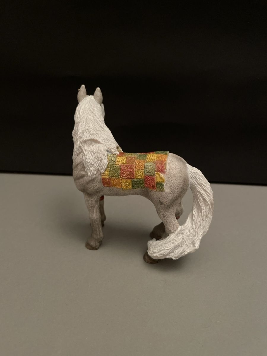 Schleich Statuette: Schleich Fee mit Waschbär auf Pferd  – Usato da Aesch BL venduto da ell_8zv7 2