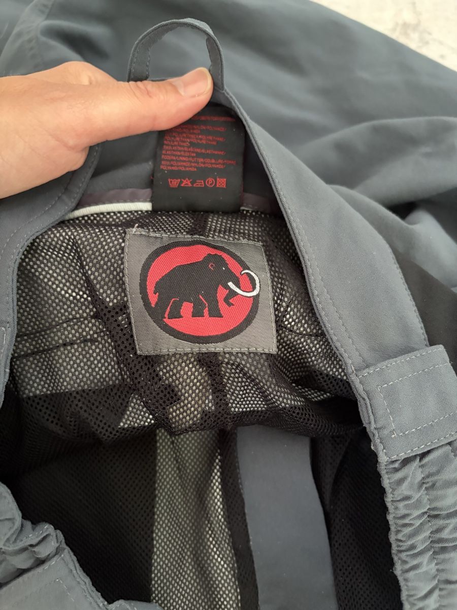 Mammut Hosen: Mammut Skihose , Grau/Schwarz, Grösse 46 – Gebraucht aus Sevelen von gsandax 9