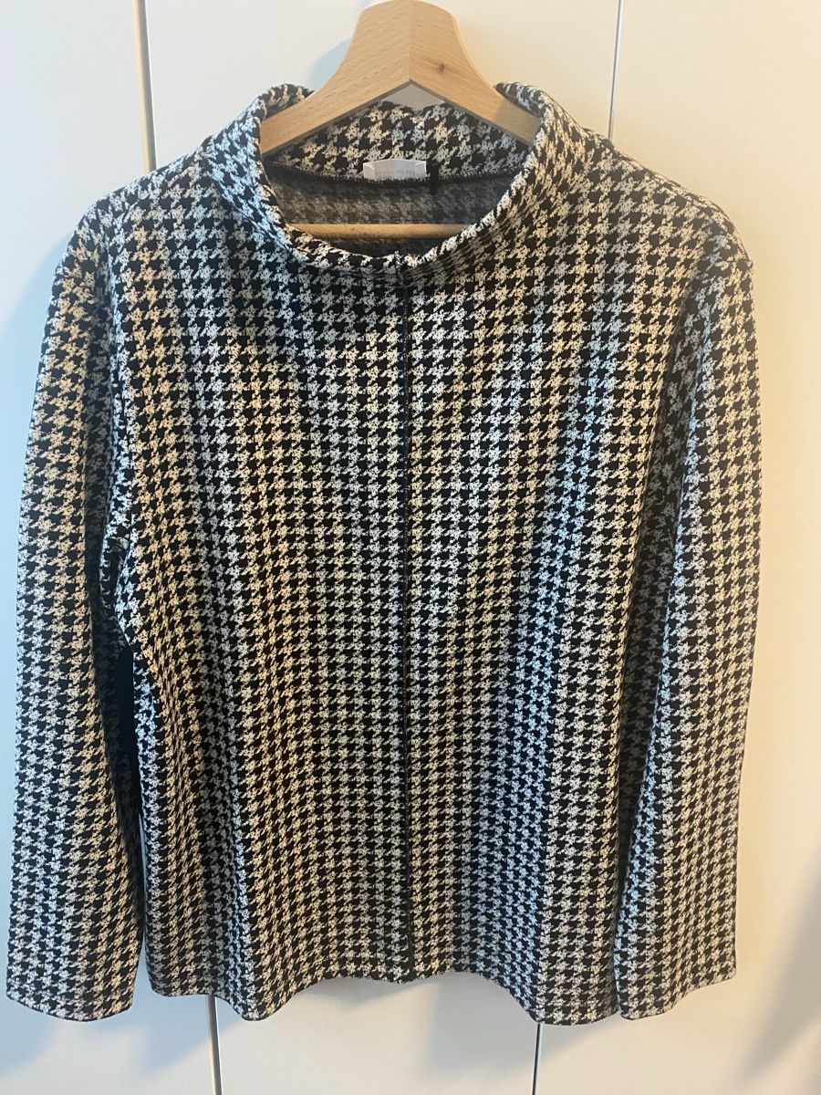 Gerry Weber Maglioni & Felpe: Gerry Weber Winter Pullover, Hahnentritt Muster Gr.42 – Usato da Staad SG venduto da gabi174