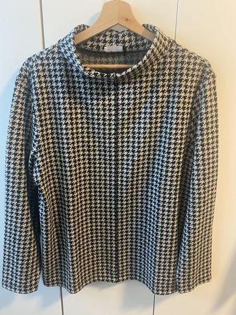 Gerry Weber Winter Pullover, Hahnentritt Muster Gr.42