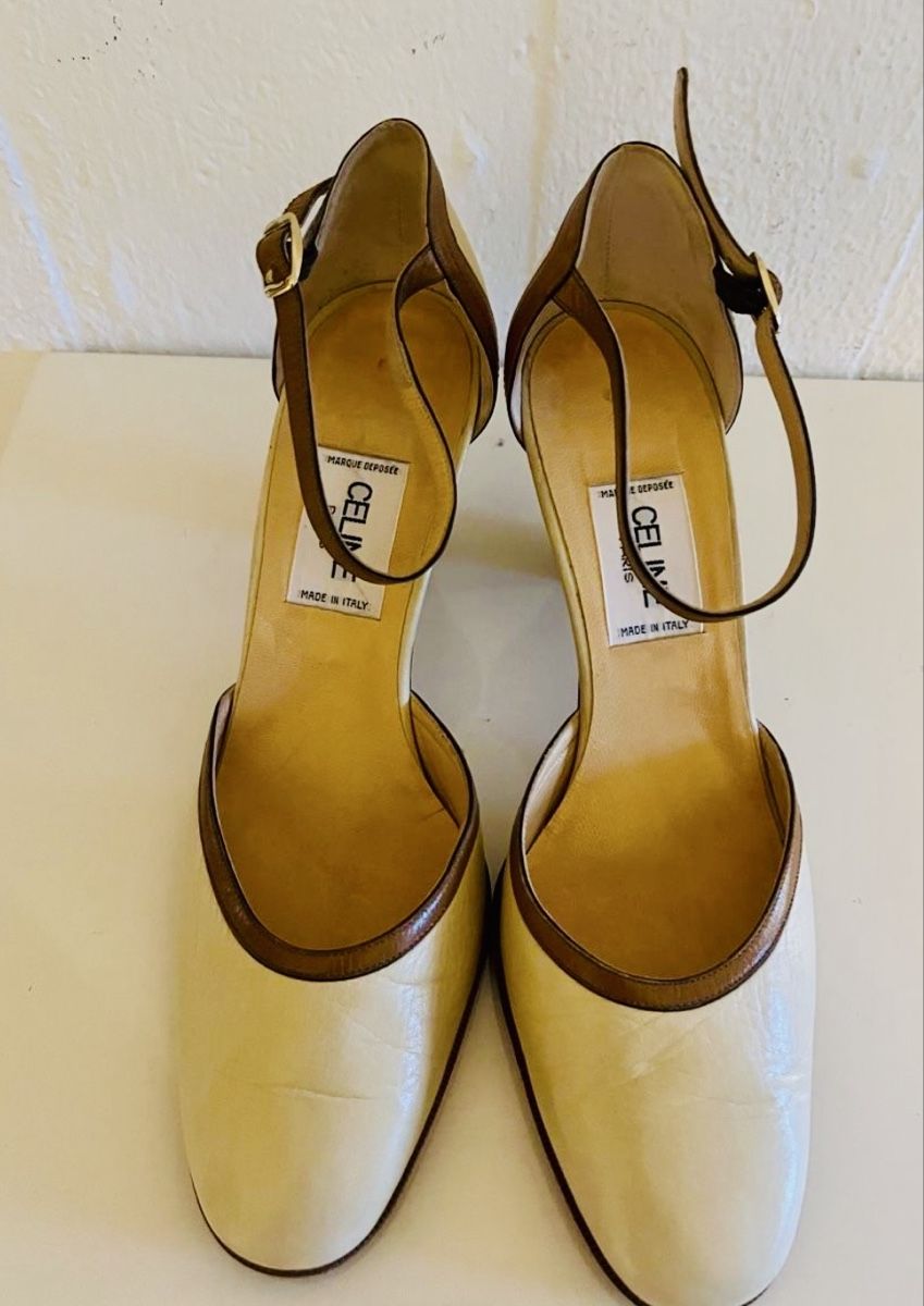 Scarpe da donna: Celine Mary Janes vintage – Usato da Eglisau venduto da merz07 2