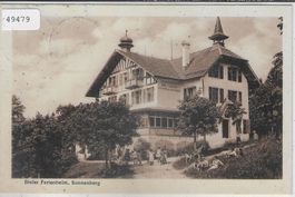 Bieler Ferienheim, Sonnenberg - Colonie des Vacances - anime