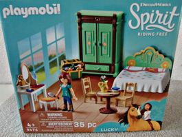 Playmobil Spirit 9476 Luckys Schlafzimmer NEU UND UNGEÖFFNET