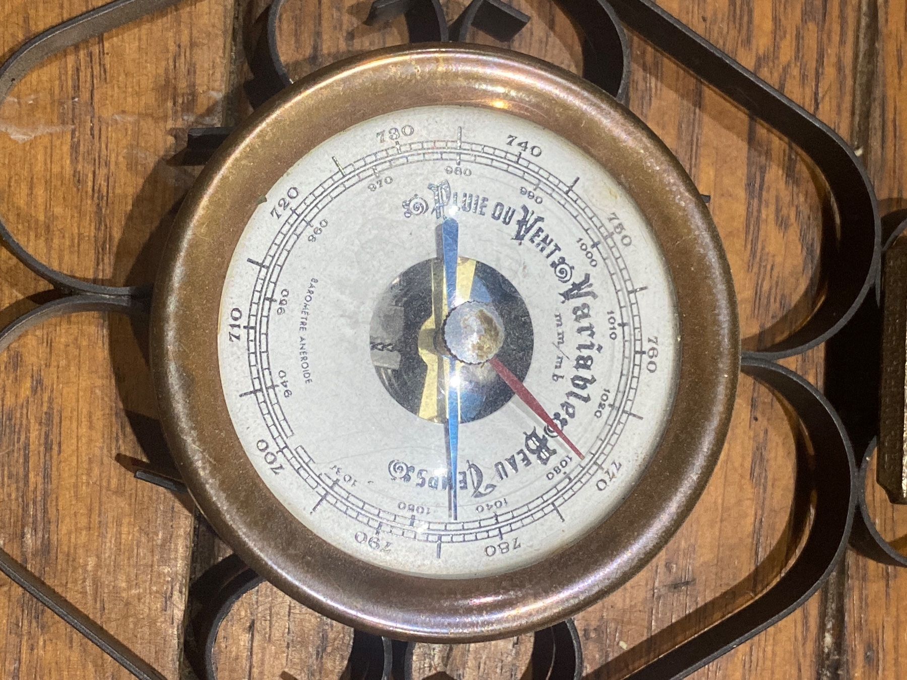 Sonstige antike Technik & Geräte: Baromètre ancien – Gebraucht aus Lajoux JU von Briard0 3