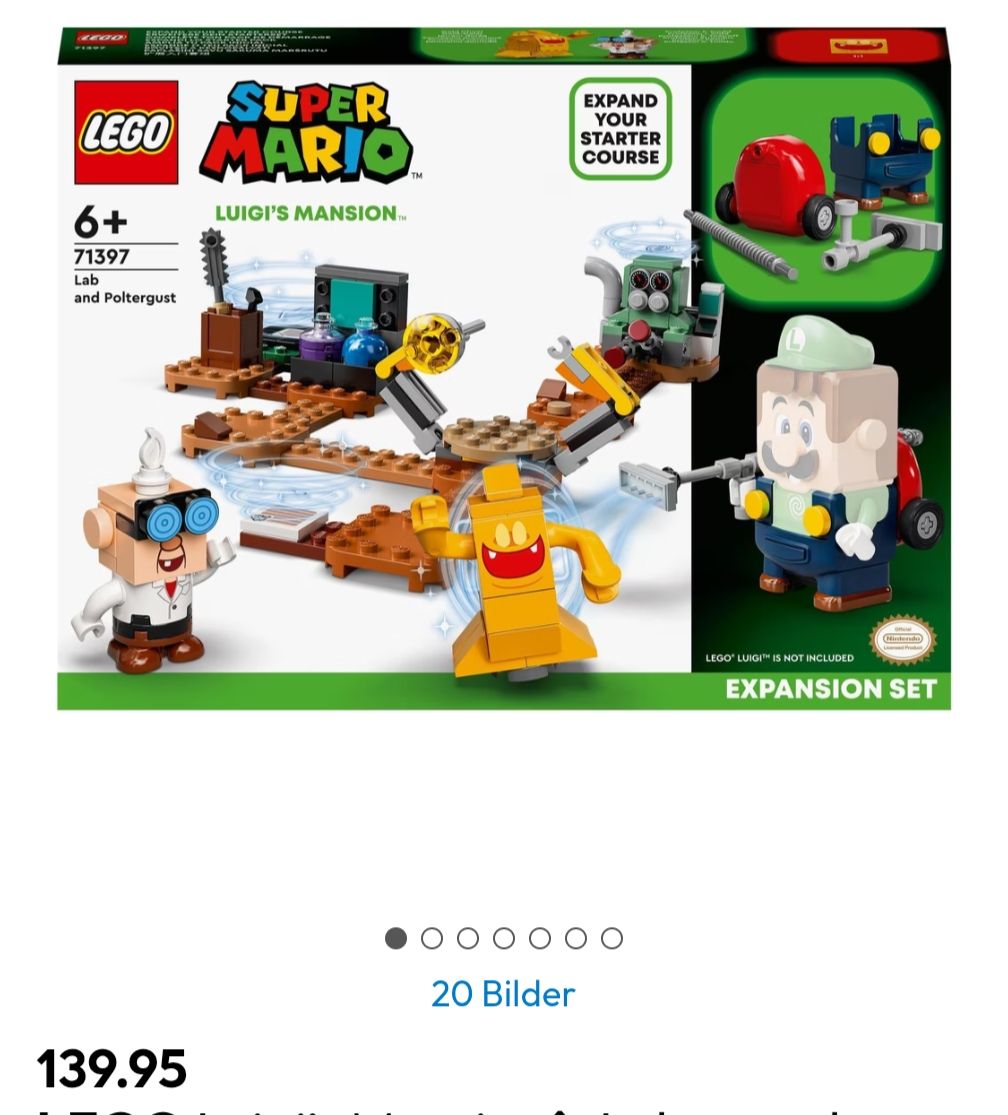 Lego Jouets: Lego Super Mario 5 Set's – D'occasion à Schlosswil par shaking-uhu 4