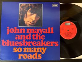 John Mayall & The Bluesbreakers – So Many Roads [LP DE]