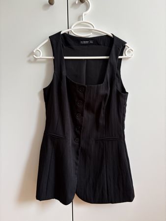 Damen Weste schwarz, Grösse S, Stradivarius