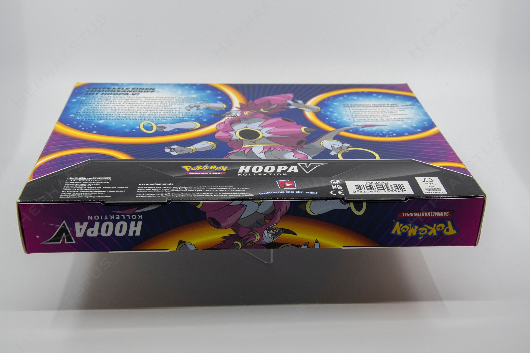 Pokémon Sammelbilder & Trading cards: Pokémon Hoopa-V Kollektion NEU&OVP (sealed) – Neu und originalverpackt aus Effretikon von Hephaestus_ 5