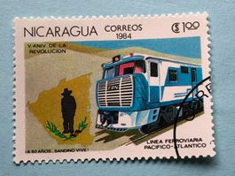 Briefmarken aus Nicaragua gestempelt Siehe Original Fotos. 