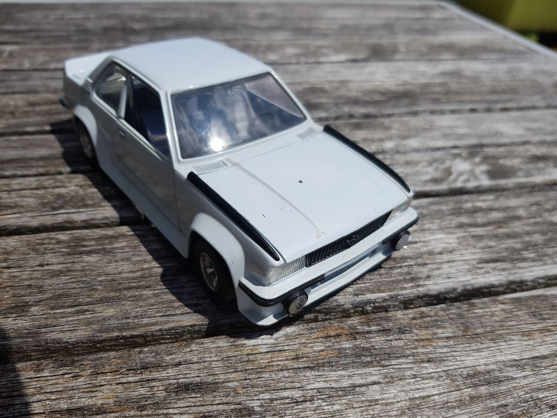 Opel Modellautos: Opel Ascona 400 Rally Modellauto weiss – Gebraucht aus Jona von dampfnuggi