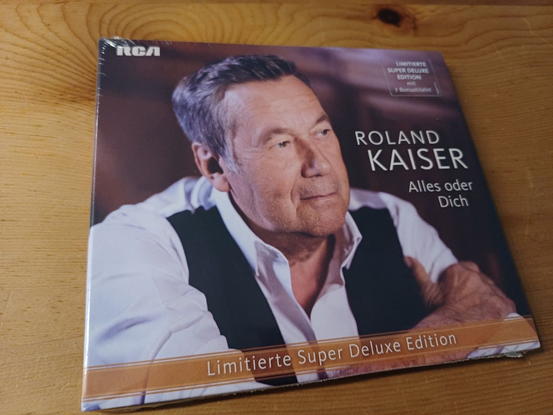 CD: Roland Kaiser - Alles oder Dich - lim. Super Deluxe Edition – Nuovo e nell'imballaggio originale da Jona venduto da Rreto71