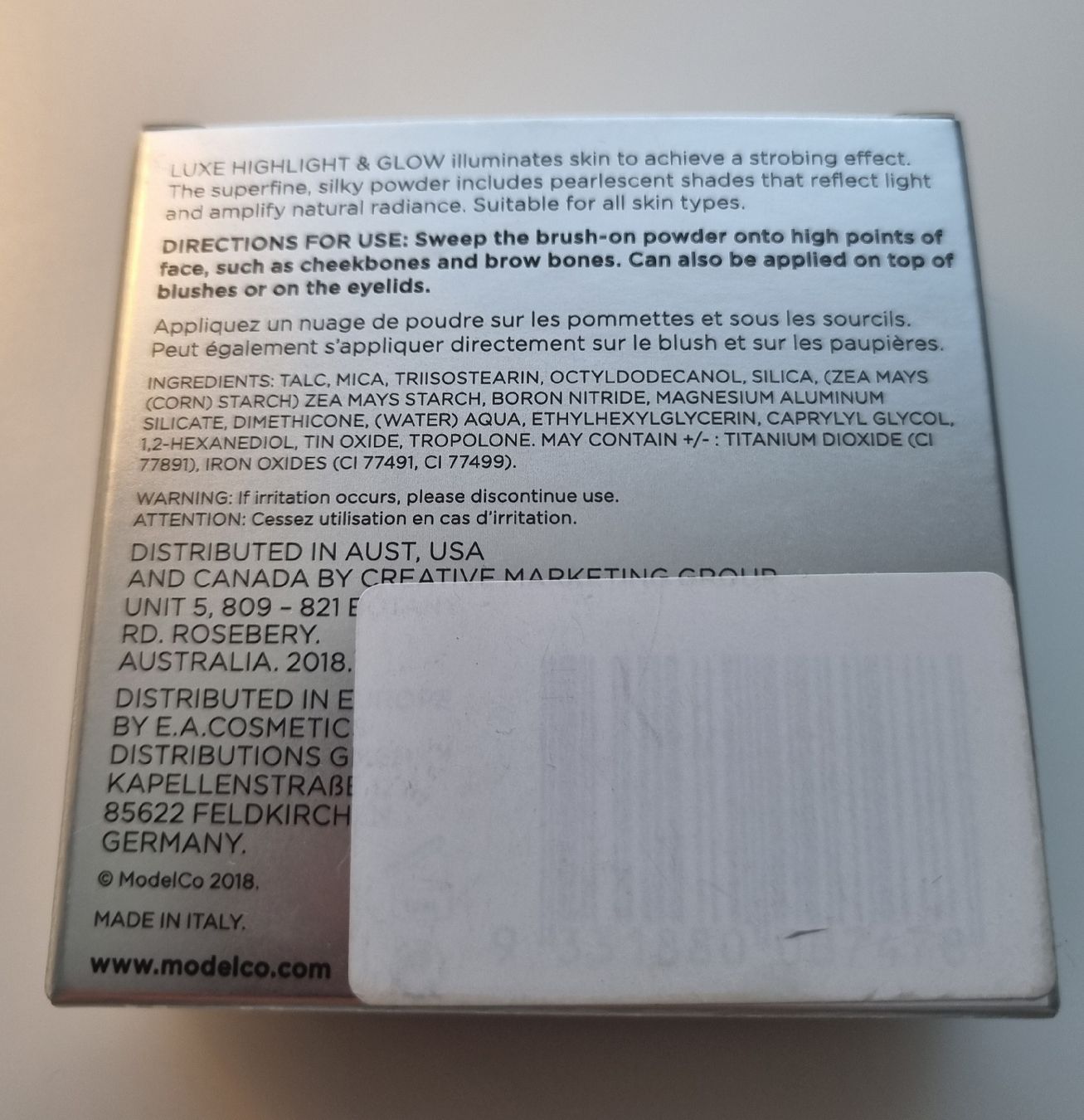 Make-up: Karl Lagerfeld Highlighter Make-up – Nuovo e nell'imballaggio originale da Wolfwil venduto da s.ara_c 5