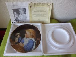 Langenthal Ankerteller Mädchen mit Dominosteinen