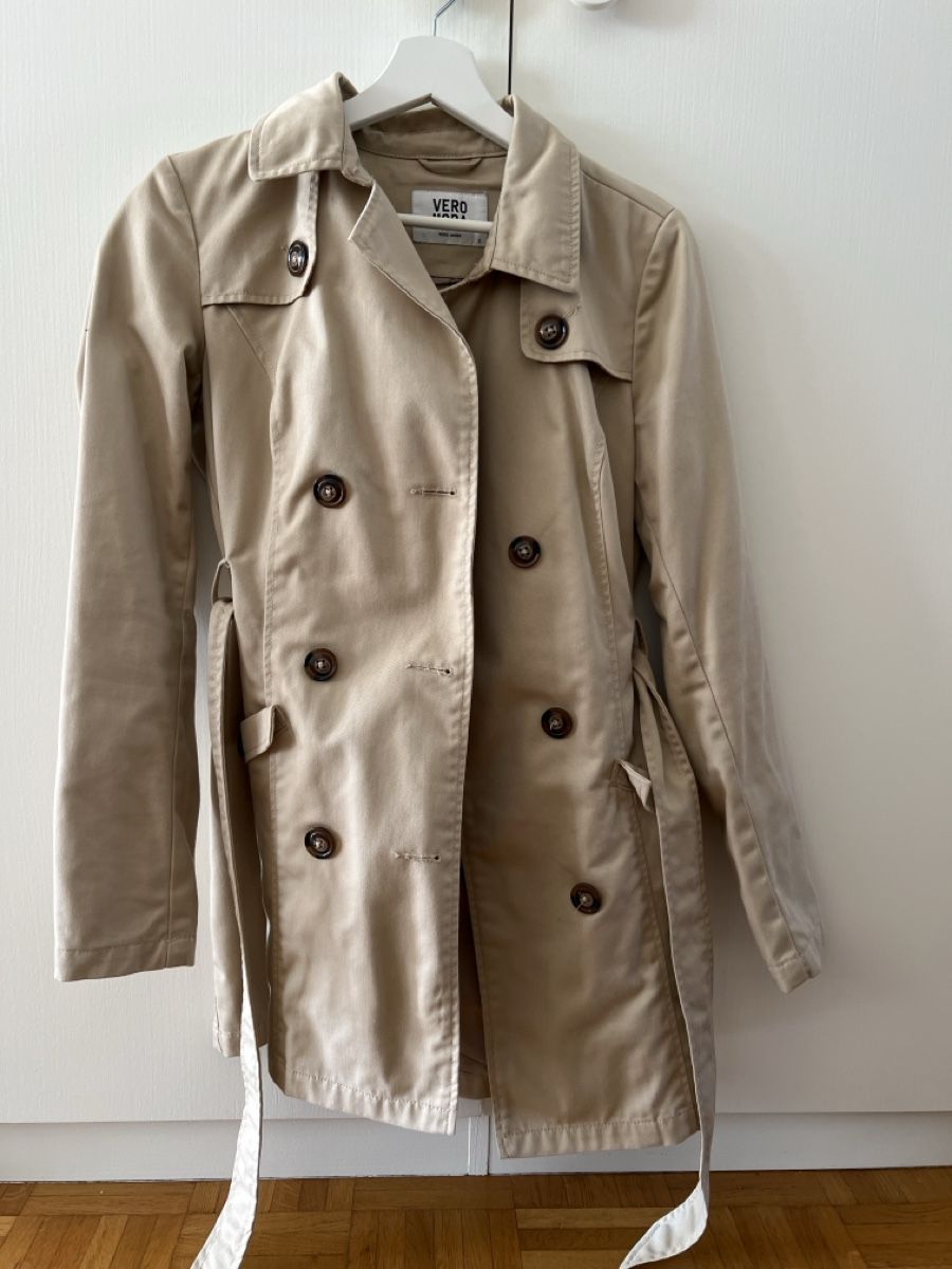 Vero Moda Giacche: Vero Moda Trenchcoat Gr. S – Usato da Tuggen venduto da Tantas 1