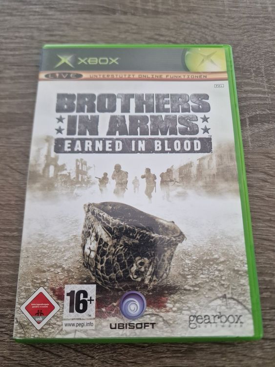 Xbox Classic Brothers in Arms Kaufen auf Ricardo