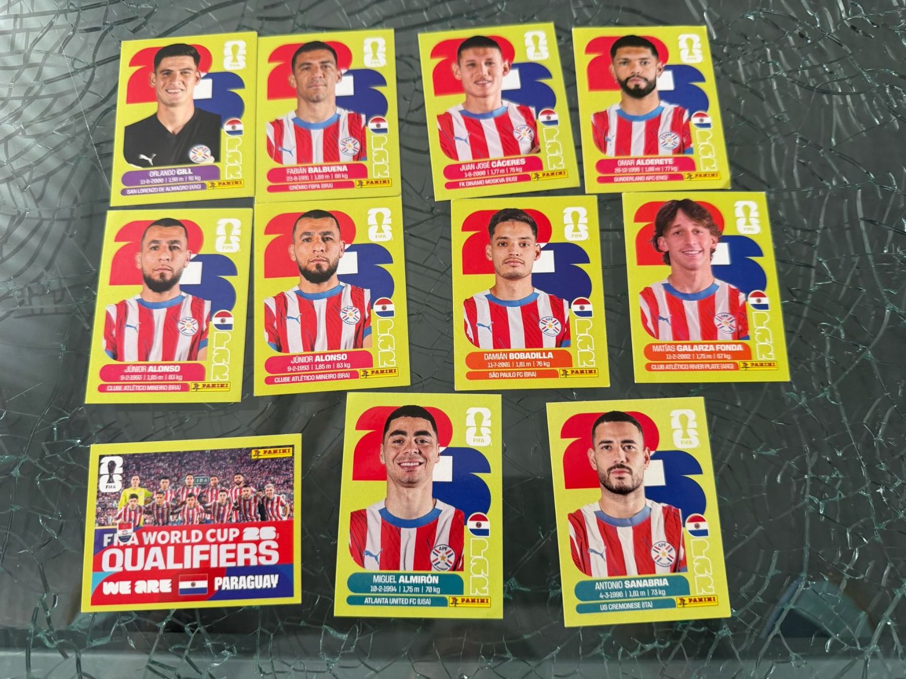 Panini Carte collezionabili: WM 2026 - Panini - Paraguay – Usato da Pfäffikon ZH venduto da Marcodesi76