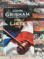 John Grisham Die Liste Roman guter Zustand
