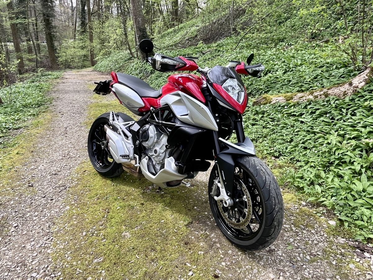 MV Agusta Strada: MV Agusta - Stradale/Rivale – Usato da Remetschwil venduto da simen01 1