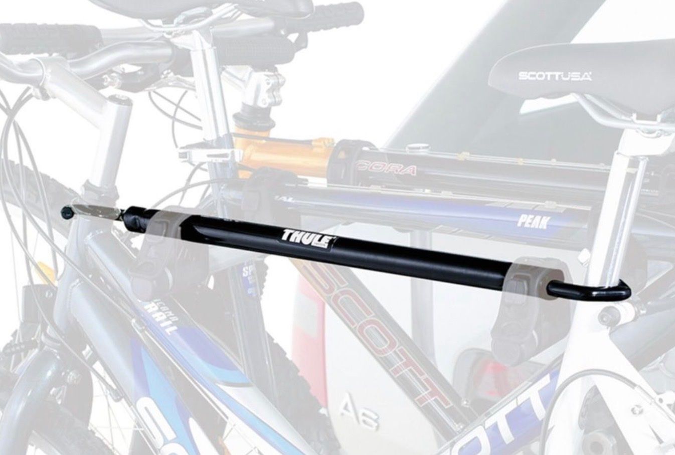 Thule Pezzi di ricambio: Thule Fahrrad Rahmenadapter – Nuovo (secondo la descrizione) da St.Gallen venduto da X5m3z3 1
