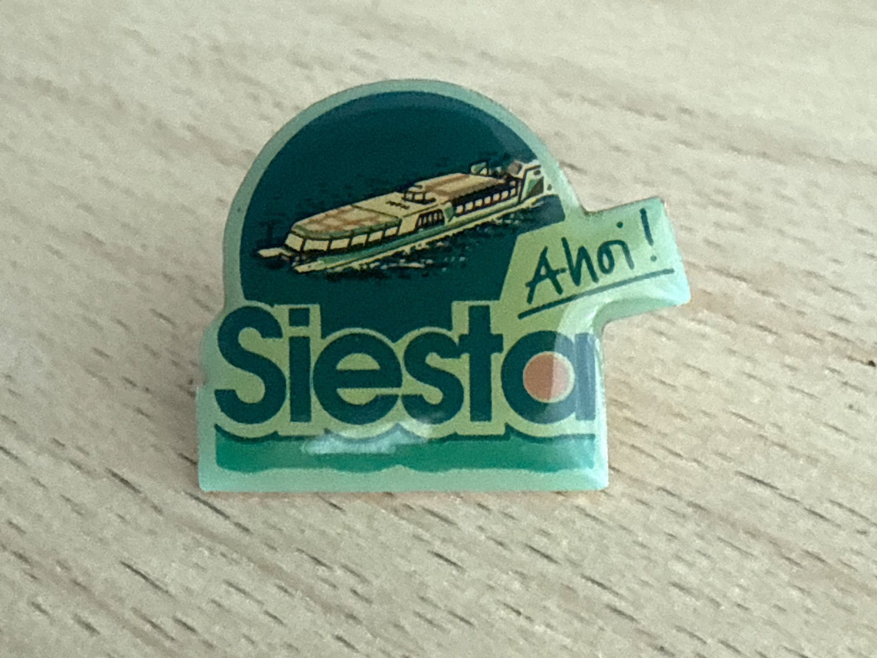 Plaquettes & Badges: Pin  Siesta  Ahoi – D'occasion à Glattbrugg par Schweigmatt