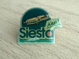 Pin  Siesta  Ahoi