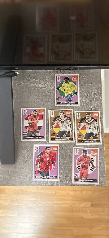 Sammelbilder & Trading cards: Panini Extra Sticker – Gebraucht aus Ibach von dio_v5bb