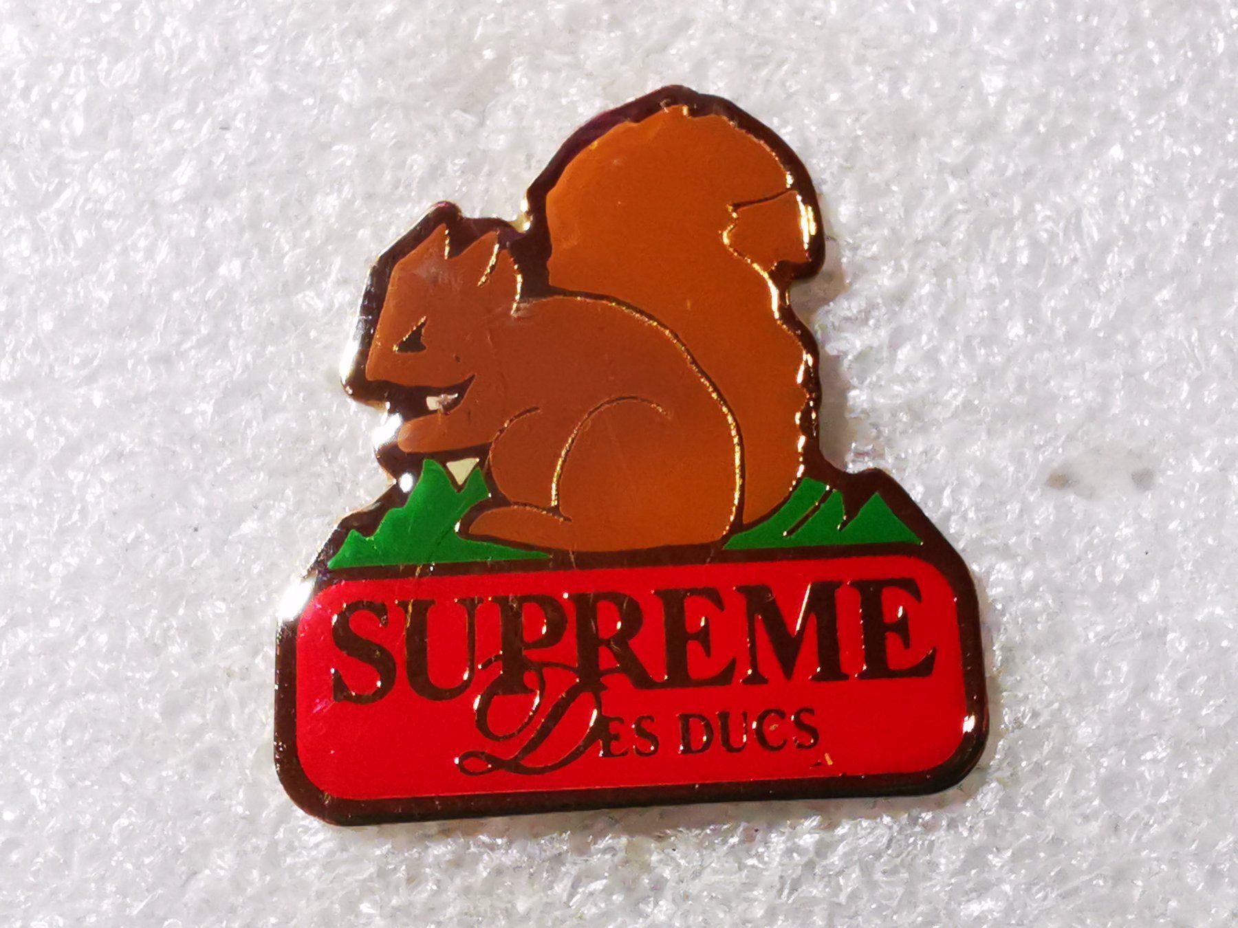 Placchette & Badge: Ansteckpin 113: Supreme des Ducs – Usato da Oppligen venduto da Pin-Fall-Shop