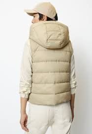 Gilet & Giacche senza maniche: Marc O' Polo Weste Gilet -  Cream – Nuovo (secondo la descrizione) da Conters im Prättigau venduto da baffe 1