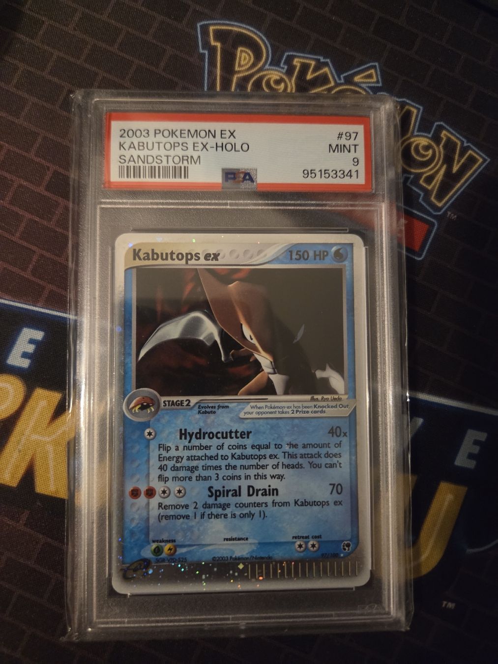 Pokémon Cartes à collectionner: Pokemon Kabutops EX Sandstorm – Neuf (Voir description) à Dübendorf par pelettino18