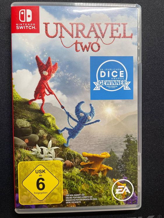 UNRAVEL TWO Nintendo Switch | Kaufen auf Ricardo