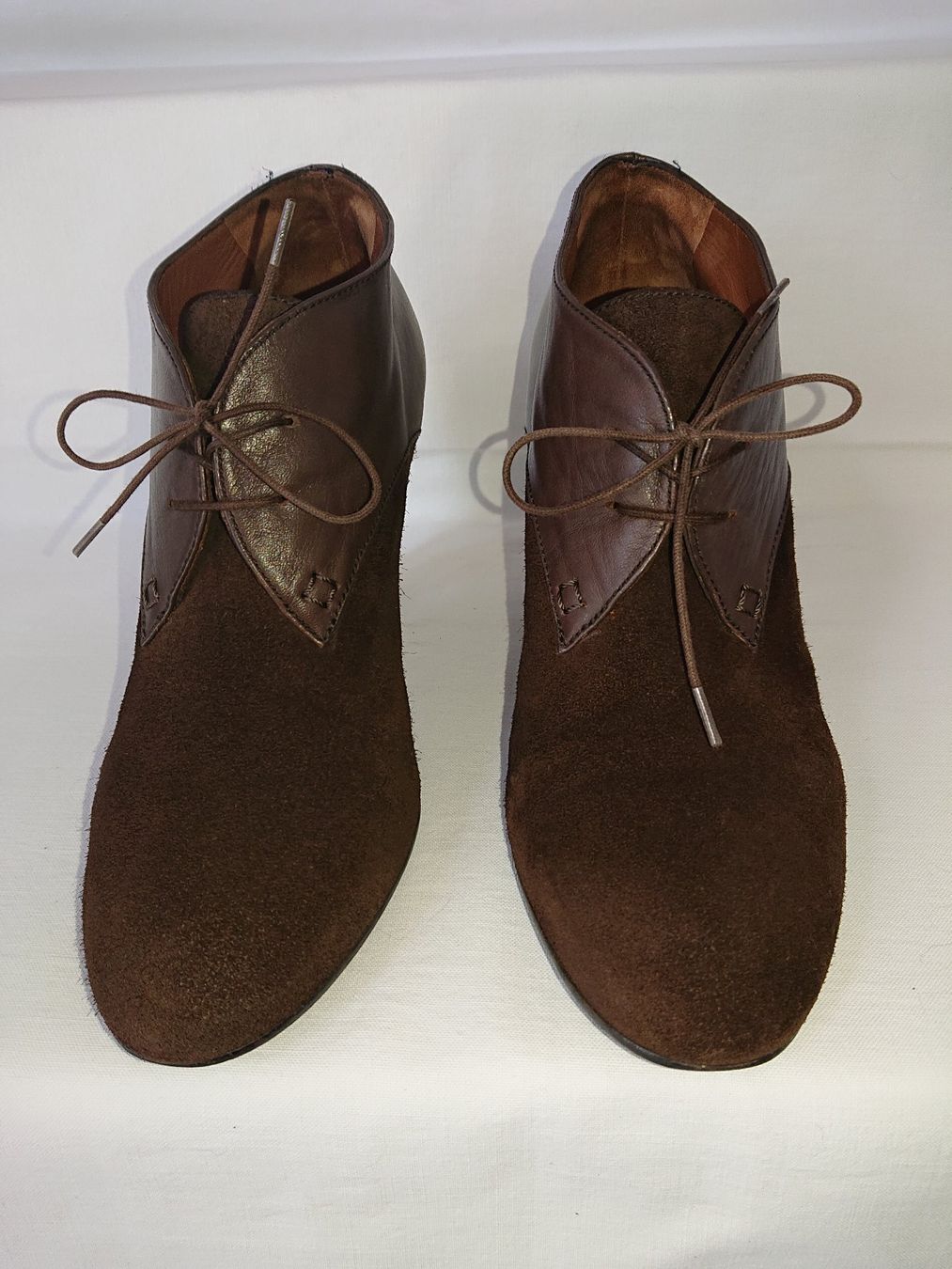 Scarpe da donna: Stiefeletten - Peter Hahn - 39 - Leder - braun – Usato da Thusis venduto da drd_zy9w 1