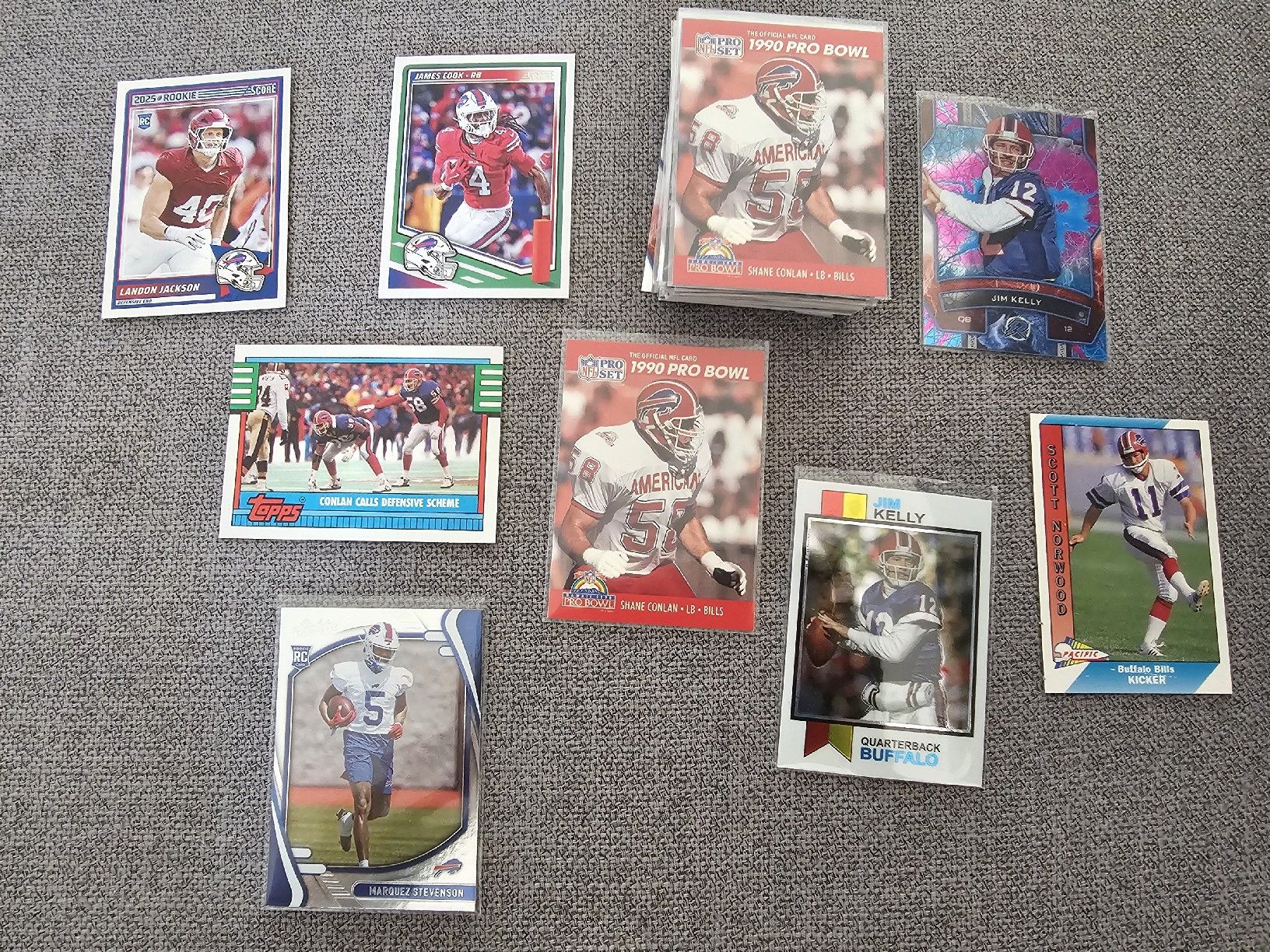 NFL Carte collezionabili: NFL Trading Cards Buffalo Bills – Nuovo (secondo la descrizione) da Malters venduto da King1901