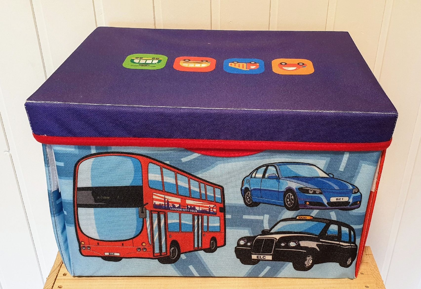 Tappeto da gioco: Auto Kiste mit Spielmatte!! – Nuovo e nell'imballaggio originale da Sempach venduto da Seepferdli40 1
