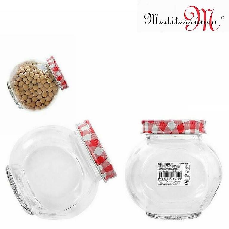 Contenitori & Simili: 6er-Set 480ml Mediterraneo EINMACHGLÄSER Vorratsglas – Nuovo e nell'imballaggio originale da Zürich venduto da Discountbros 2