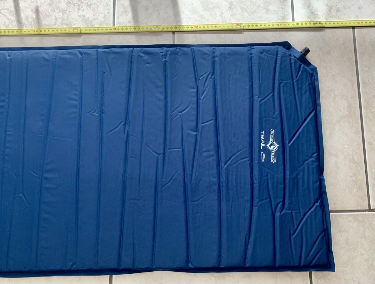 Tappetini fitness: Matelas gonflable Discovery Trek Trail 25 bleu – Usato da Port venduto da granitod 3