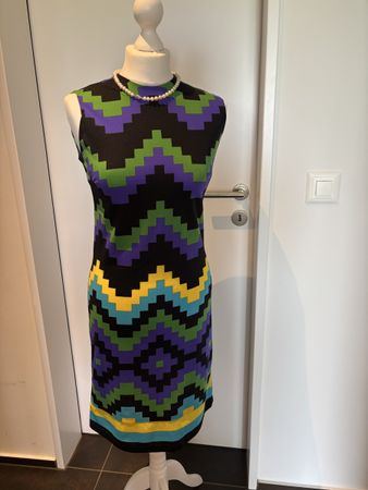 Lanvin Boutique Paris Kleid, Grösse 38, Vintage Chic!