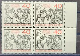 Deutschland-Mi 795 ** Viererblock (40)