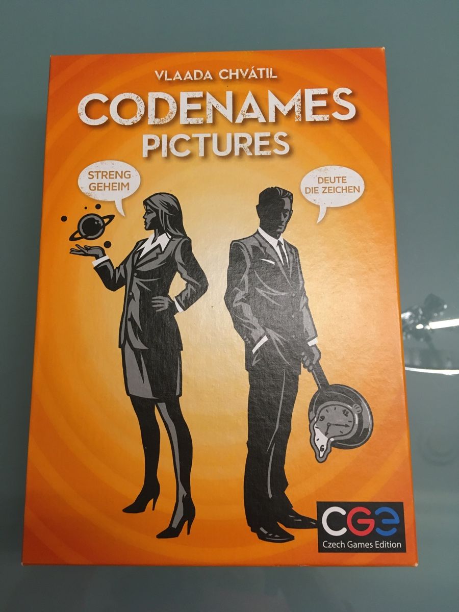 Spiele: Code Names Pictures – Neu (gemäss Beschreibung) aus Wetzikon ZH von