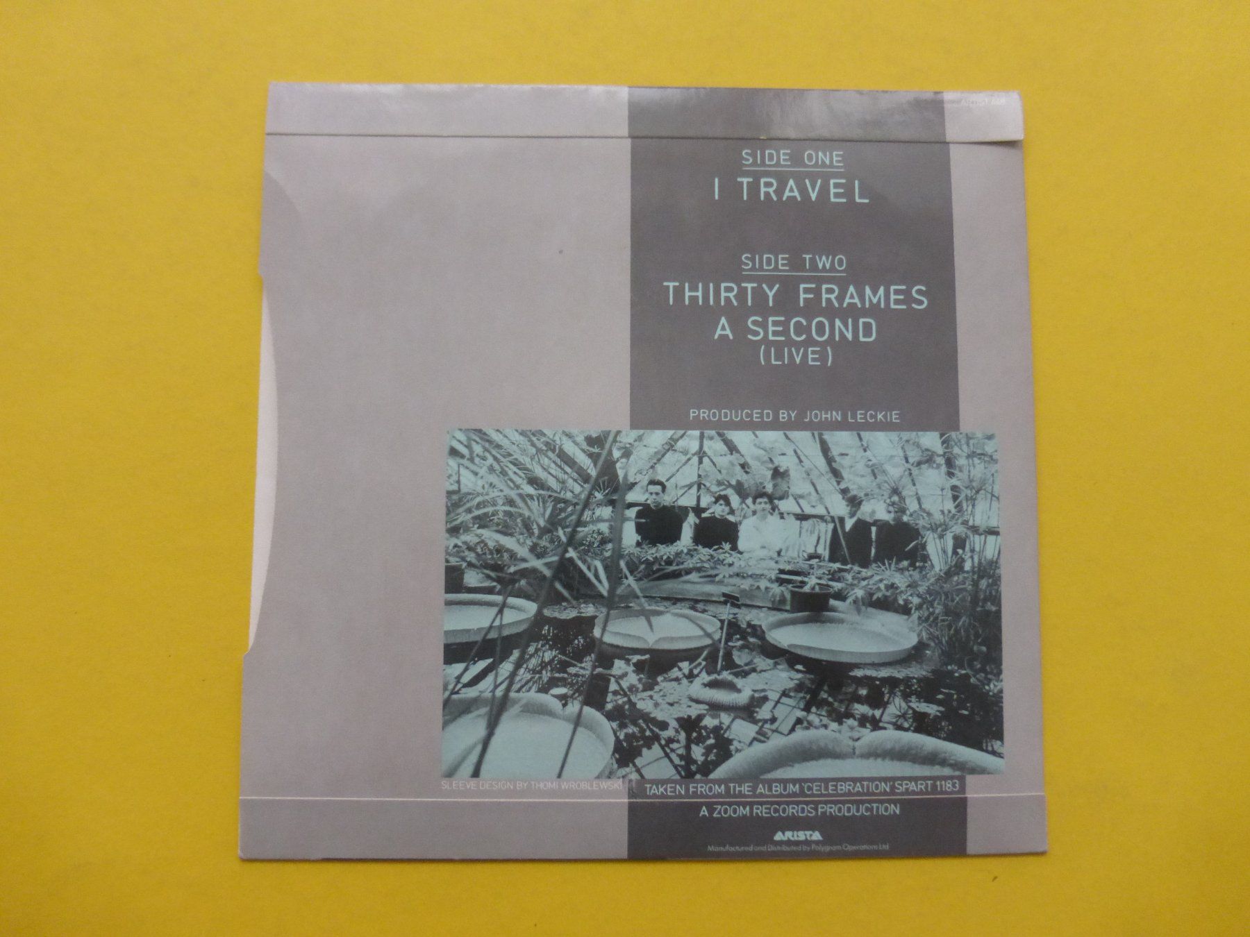 Dischi in vinile: Simple Minds – I Travel – Usato da Zürich venduto da Swiss57 1