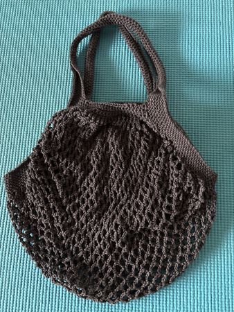 Einkauftasche gehäkelt, selbst gemacht