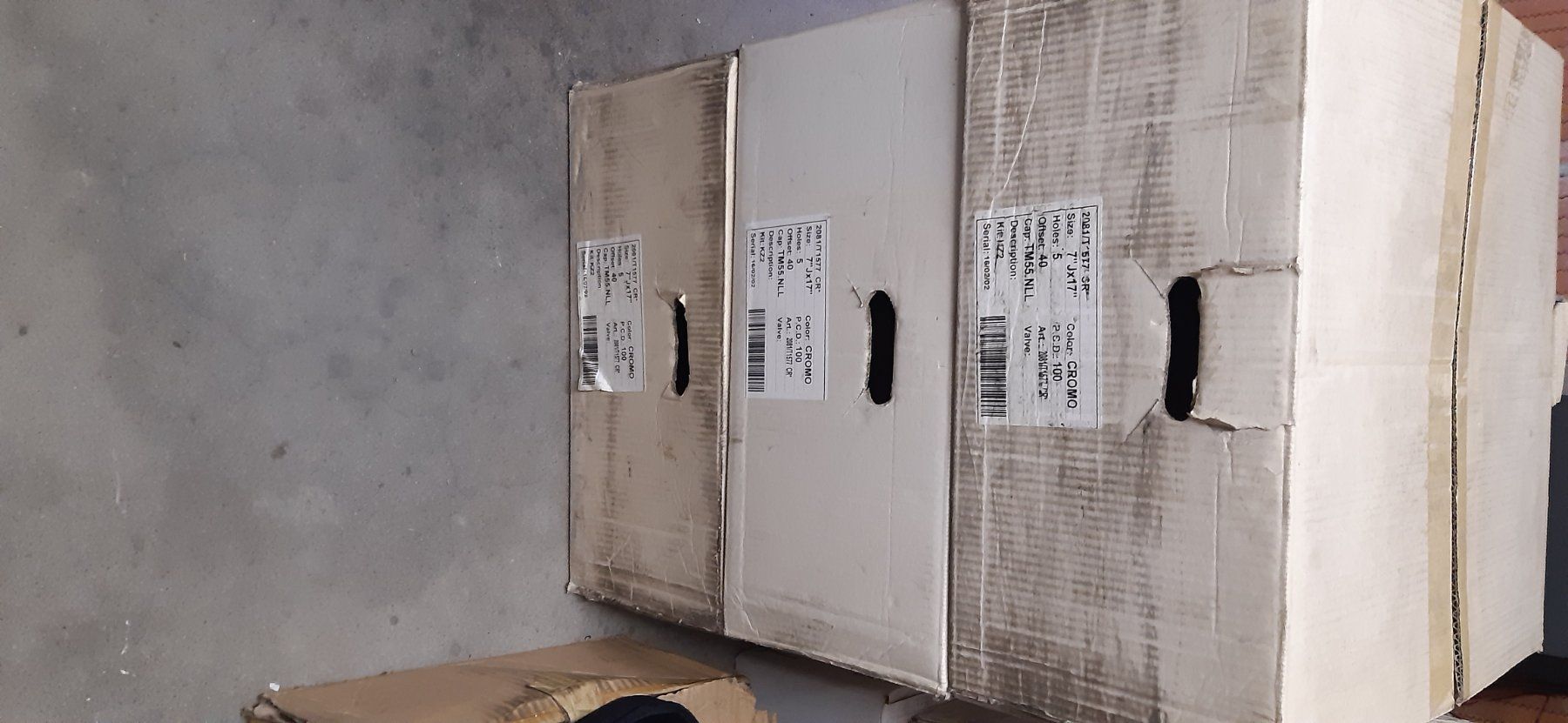 Felgen: Felgen 7Jx17", ET40, Neu! – Neu und originalverpackt aus Koblenz von ale_dhw2 2