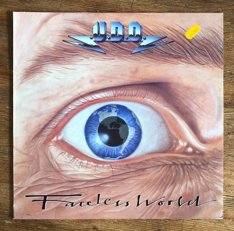 U.D.O. – Faceless World LP, Heavy Metal, Accept | Kaufen auf Ricardo