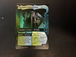 Thranduil, Sindarin Liege 0233 - The Hobbit - MTG - en